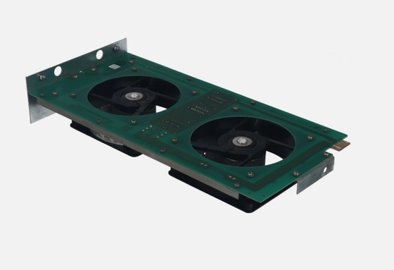 Honeywell 51400646-100 TDC 3000 Modul PLC Penggerak Penggemar Chassis Lima Slot