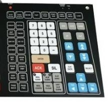 Honeywell 51400756-100 YBD ABCDE MEMBRANE penggantian panel sentuh