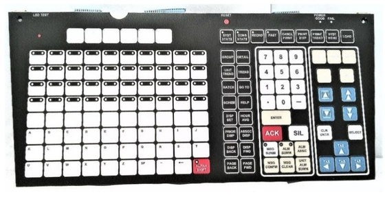 Honeywell 51400756-100 YBD ABCDE MEMBRANE penggantian panel sentuh