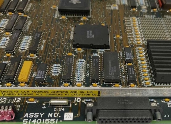 Honeywell 51401551-201 PLC Module K2LCN Circuit Board Dengan Sistem TDC 2 MW