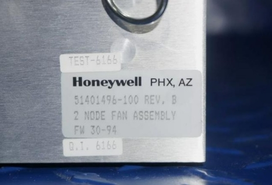 Honeywell 51401496-100 Dual Node Fan Assembly Modul PLC untuk Otomasi Industri