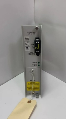 Honeywell 620-0036 Power Supply Module 62--35 Prosesor P/S - 115/230Vac 15amp