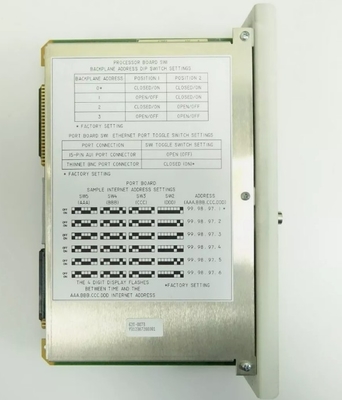 Honeywell 620-0073 Ethernet Loop Processor Module Bagian Penggantian Sistem TDC
