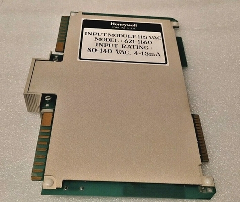 Honeywell 621-1160 Digital Input Board 115VAC Modul PLC 16 Titik