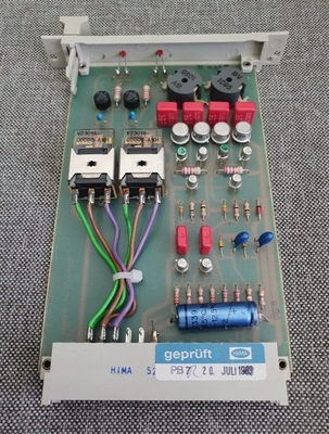 F3405 HIMA Gagal Aman Relay 4 saluran PLC Amplifier Board