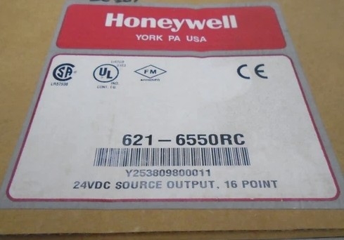 Honeywell 621-6550RC PLC Modul 24Vdc 16 titik Sumber Output Board