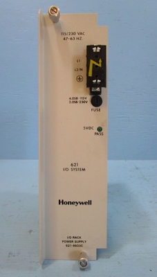 Honeywell 621-9933C I/O Prosesor Rak Power Supply 115/230VAC 15amp