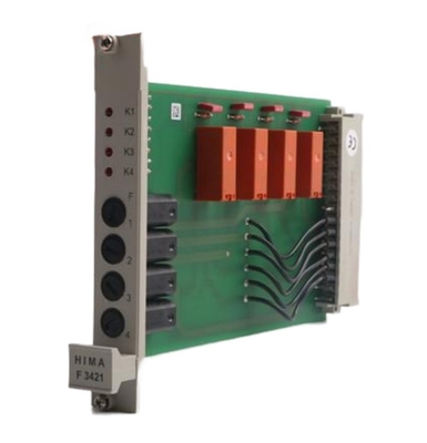 F3412 HIMA Gagal Aman Relay 4-saluran PLC Amplifier Board