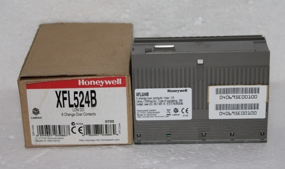Honeywell XFL524B Distributed I/O Switch Over Contacts Digital Output Module