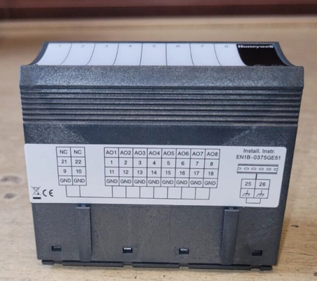 Honeywell XFL822A LONWORKS Bus Analog Output Module (dengan 8 output analog)