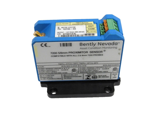 18745-03 Bently Nevada 7200 XL 5 dan 8 MM Proximitor Sensor Systems
