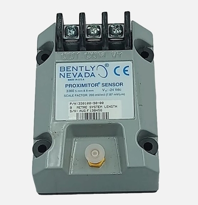 330100-90-00 Bently Nevada 3300 Seri Sensor Kedekatan 24VDC 8 MM
