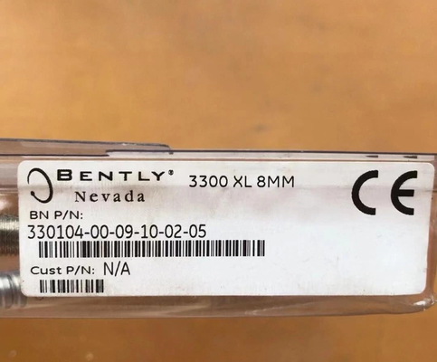 330104-00-09-10-02-05 Benty Nevada Proximity Probe Sensor 3300/XL