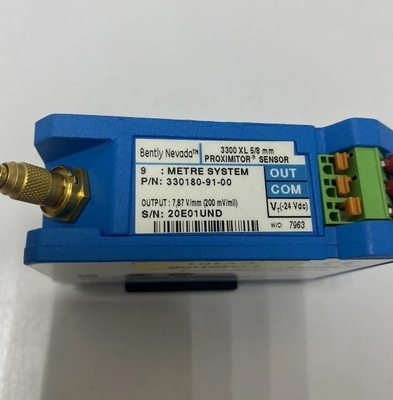 330180-91-00 Bently Nevada 3300 XL 5/8 MM Sensor Kedekatan Untuk Otomasi Industri