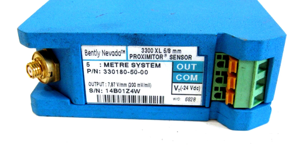 330180-50-00 Bently Nevada Proximitor Sensor 3300 XL 5/8 MM Modul Preprocessor