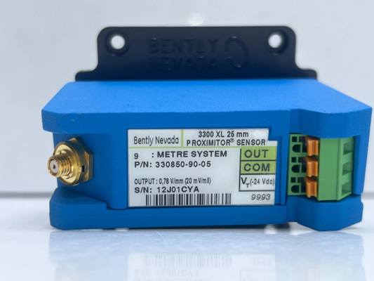 330850-90-05 Benty Nevada 3300 XL Sistem Transduser Kedekatan 25 mm