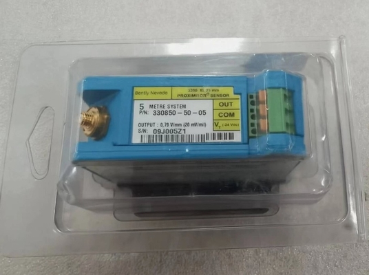 330850-50-05 Bently Nevada 3300 XL 25 MM Sensor Getaran Kedekatan