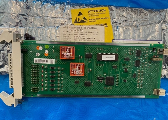 TC520 3BSE001449R1 Modul Komunikasi Status Sistem ABB ABB