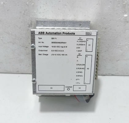 SB171 3BSE004802R1 Sumber Daya Cadangan ABB 12V 4 Ah Untuk Sistem Kontrol Industri