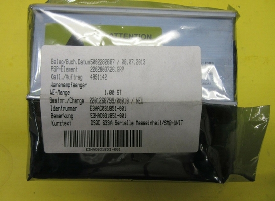 DSQC633A 3HAC031851-001 ABB SMB Serial Measurement Board