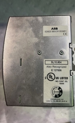 SD823 3BSC610039R1 Perangkat Pasokan Listrik ABB 24 Vdc Sistem Kontrol