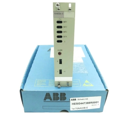 70AA02B-E HESG 447388 R1 ABB DCS System Control Module Voltage Signal Output Module