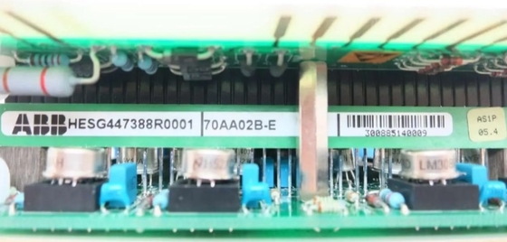 70AA02B-E HESG 447388 R1 ABB DCS System Control Module Voltage Signal Output Module