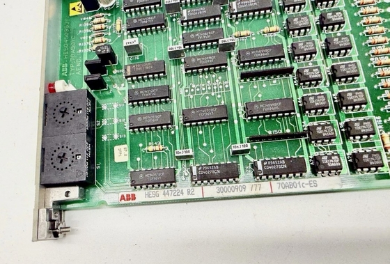 70AB01C-ES HESG 447224 R2 ABB Binary Output Module Control Board