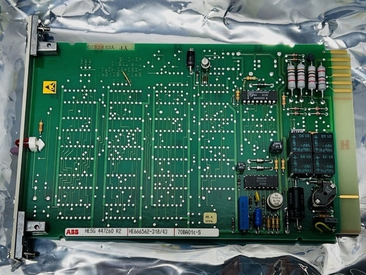 70BA01C-S HESG447260R2 ABB Bus End Module Control I/O dan Komunikasi