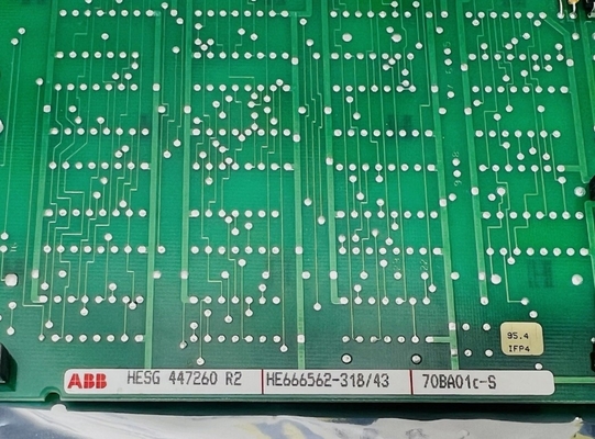 70BA01C-S HESG447260R2 ABB Bus End Module Control I/O dan Komunikasi