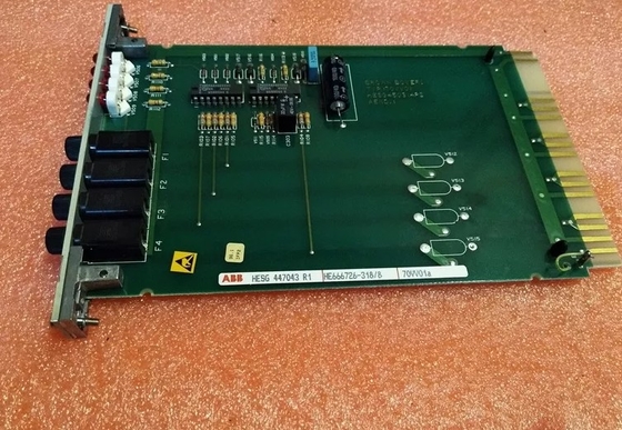 70VV01A HESG447043R1 ABB Main Control Board Video Module Untuk Otomasi Industri