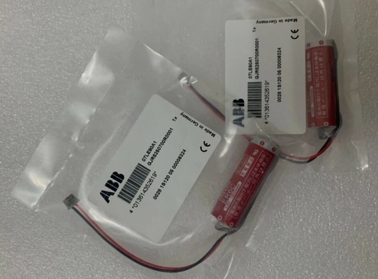 07LE90 GJR5250700R0001 ABB Lithium Battery Module PLC Untuk Buffering Data