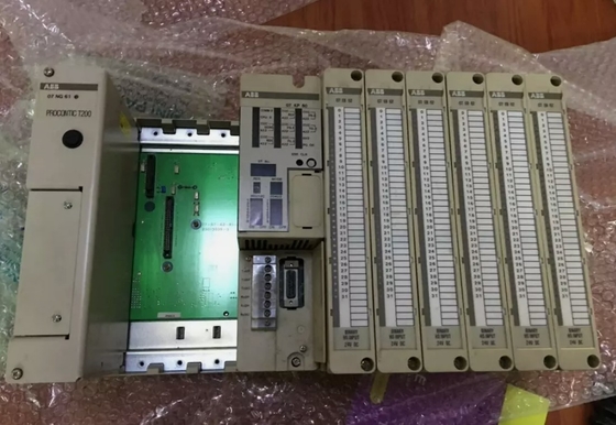 07BT62R1 GJV3074303R1 ABB Base Rack 8 Slot Untuk Otomasi Industri
