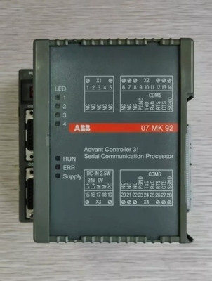 07MK92 GJR5253300R1161 ABB Komunikasi Modul 4 Serial Interface