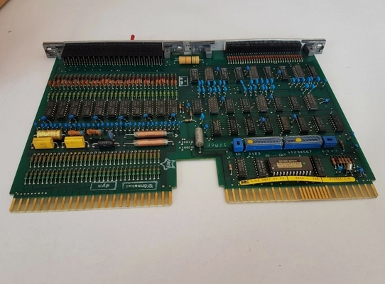 07XS01 GJR2280700R3 ABB Sistem Kontrol Modul PLC Program Karte