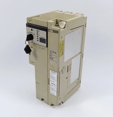 07ZE61 GJV3074321R302 ABB Unit Pusat 2 Subracks Dengan 18 slot I / O