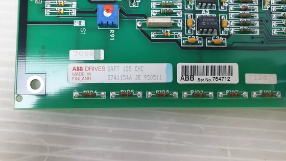 ABB SAFT 125 CHC 57411546 CHOPPER KARTA KONTROL