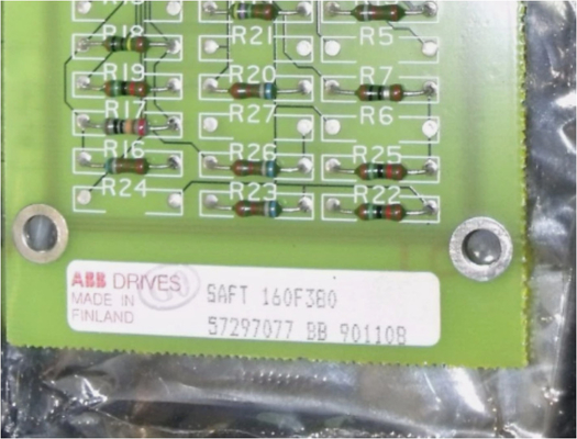 SAFT 160F 380 57297077 ABB Pencocokan Kartu