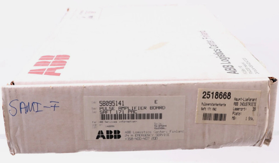 SAFT 170 PAC 58095133 ABB PULSEAMPLIF. Papan