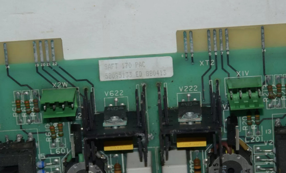 SAFT 170 PAC 58095133 ABB PULSEAMPLIF. Papan