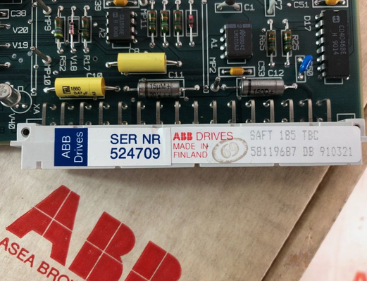 SAFT 185 TBC 58119687 Papan Blok Terminal ABB