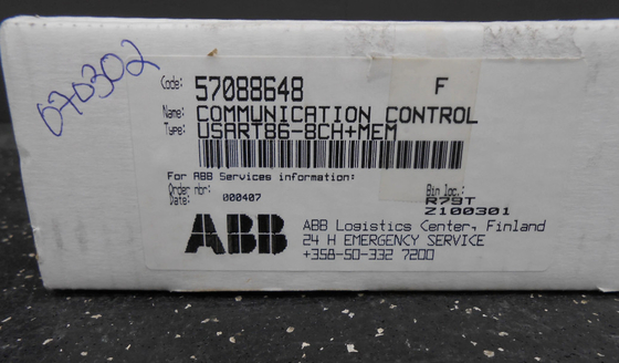 USART86-8CH+MEM 57088648 Dewan Kontrol Komunikasi ABB