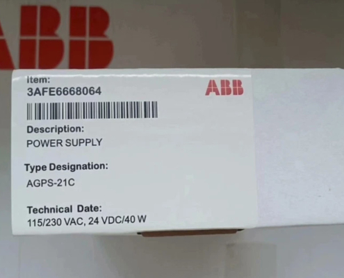 AGPS-21C 64668064 Papan Catu Daya ABB