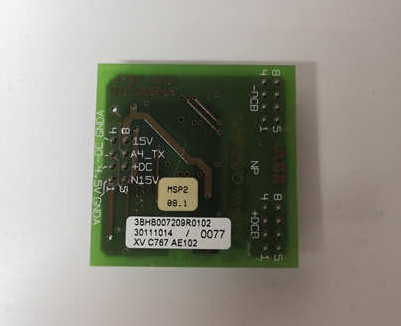 XVC767AE102 3BHB007209R0102 ABB Variabel Frekuensi Modul Drive