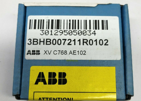 XVC767AE102 3BHB007209R0102 ABB Variabel Frekuensi Modul Drive