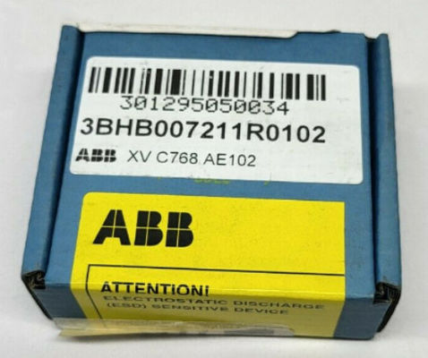 XVC768AE102 3BHB007211R0102 Skala ABB, TEKAN SEKARANG