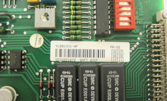 QHFT200F YL681001-AF ABB PC Board