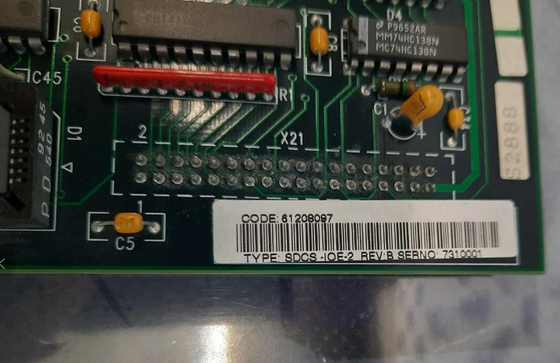 SDCS-IOE-2 61208097 Papan Kontrol ABB