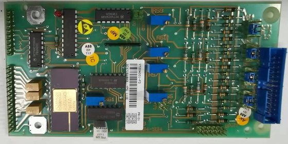 Papan Kontrol ABB YPG110E YT204001-FD