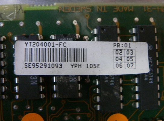 Papan Input Kecepatan Digital YPH105E YT204001-FC ABB